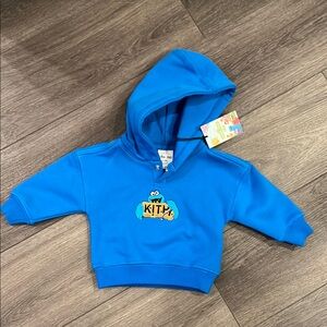 Kith Kids Blue Hoodie